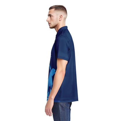 Personalized Patriotic USA Pride Polo Shirt