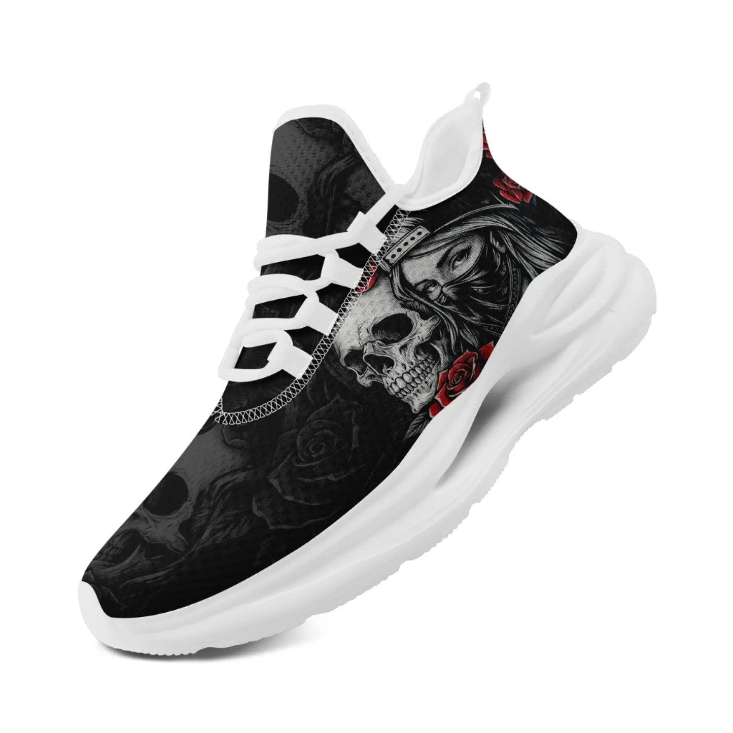 Personalized Dark Soul Walking Skull Sneaker