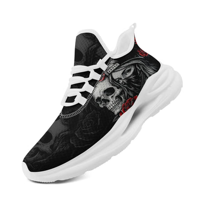 Personalized Dark Soul Walking Skull Sneaker