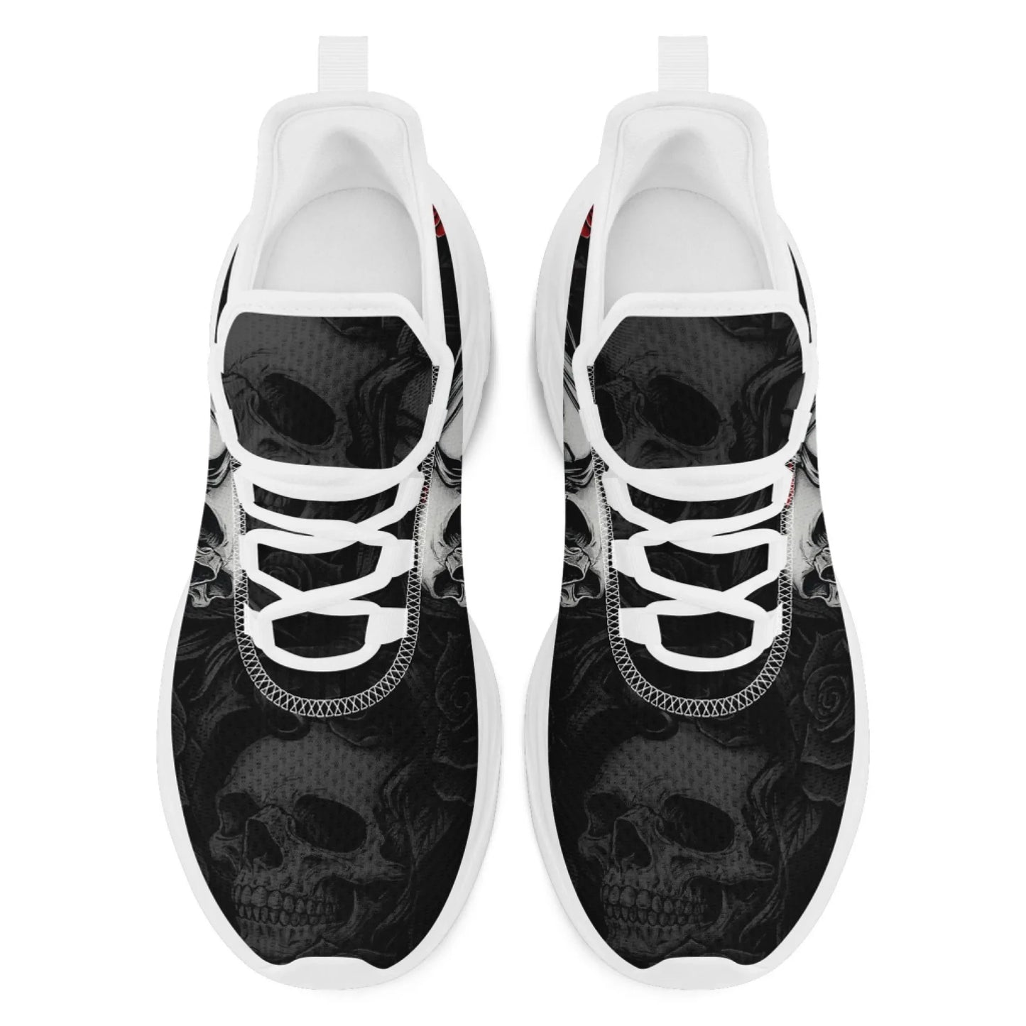 Personalized Dark Soul Walking Skull Sneaker