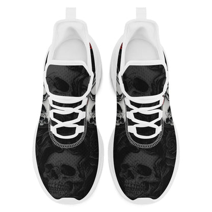 Personalized Dark Soul Walking Skull Sneaker