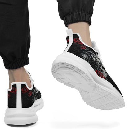 Personalized Dark Soul Walking Skull Sneaker