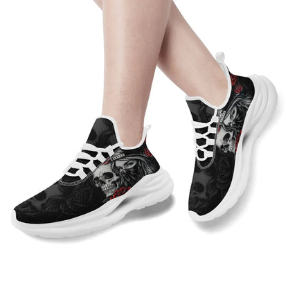Personalized Dark Soul Walking Skull Sneaker