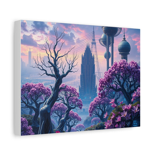 Stretched Canvas Wall Art