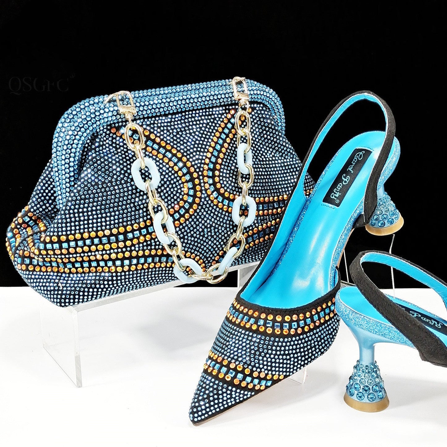 Pointed Toe Women's Shoes And Bags Suit Low-cut - Convenient store