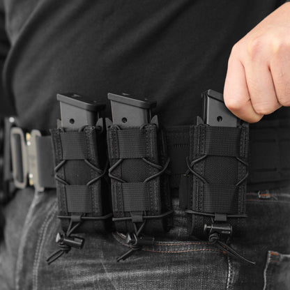 Votagoo Molle Mag Pouch 9mm/.40 Caliber Single/Dual Stack Adjustable Mag Pouch