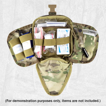 Votagoo Tactical Medical Bag Molle First Aid Kits Set Emergency Pouch IFAK Trauma Kit for Outdoor Survival