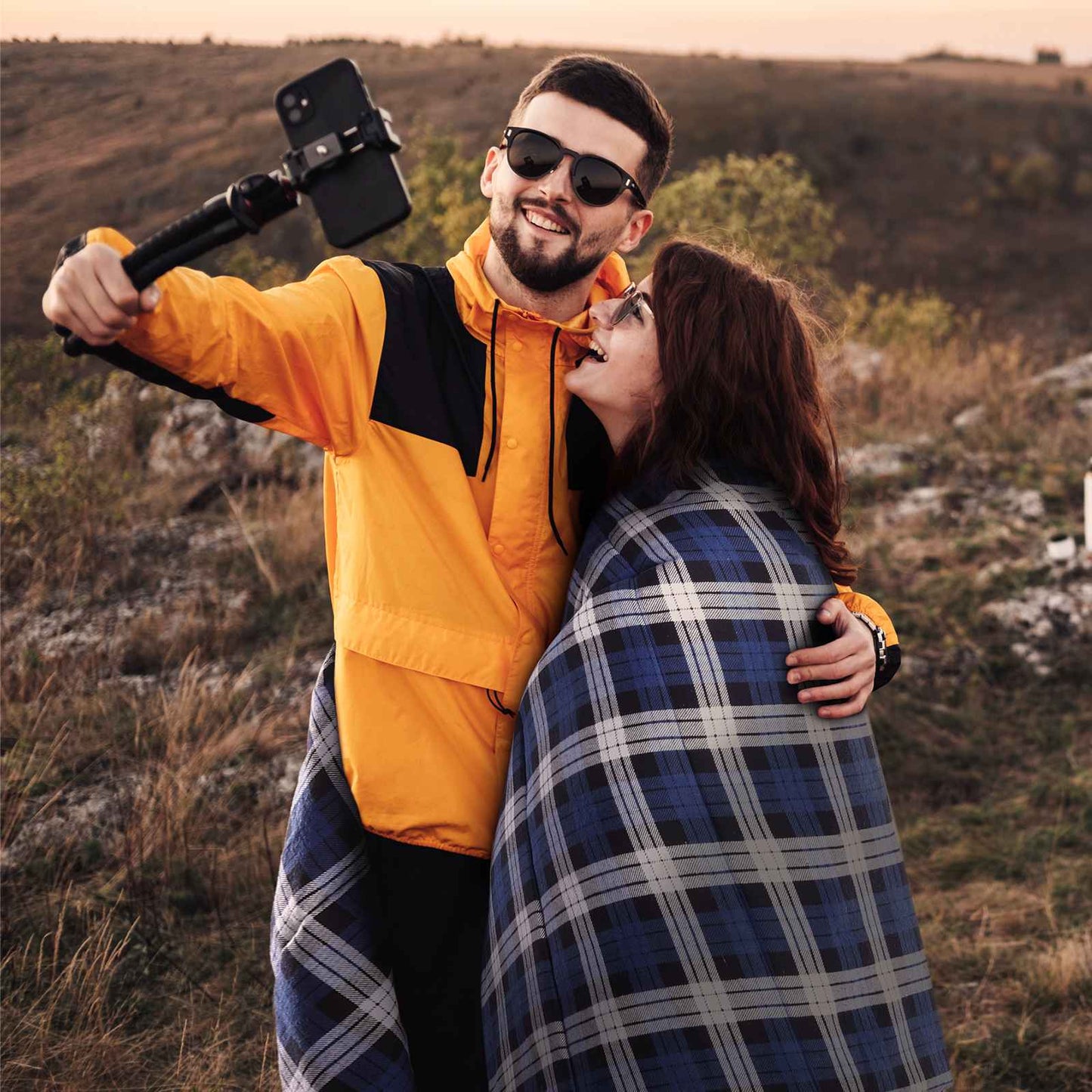 ANTARCTICA GEAR Heated Sleeping Bag Liner,Battery Heated Pad, Electirc Sleeping Bag