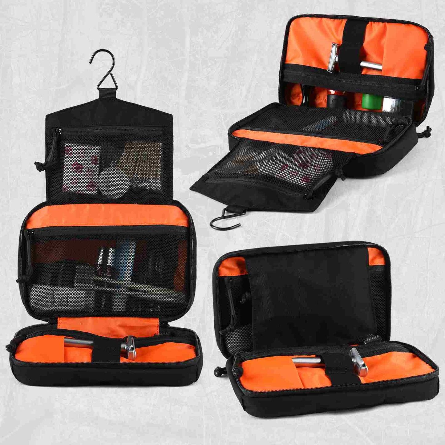 Votagoo Large Capacity Hanging Toiletry Bag Waterproof Makeup Cosmetic Bag Portable Travel Organizer