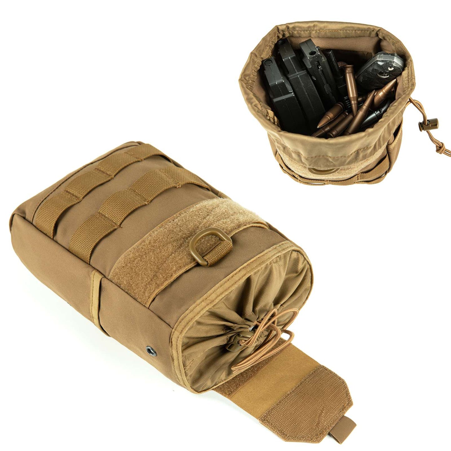 Tactical Dump Pouch Molle Storage Bag