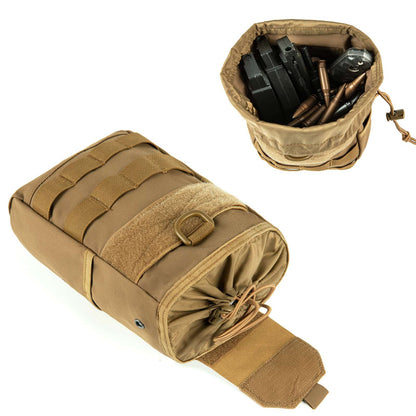 Tactical Dump Pouch Molle Storage Bag