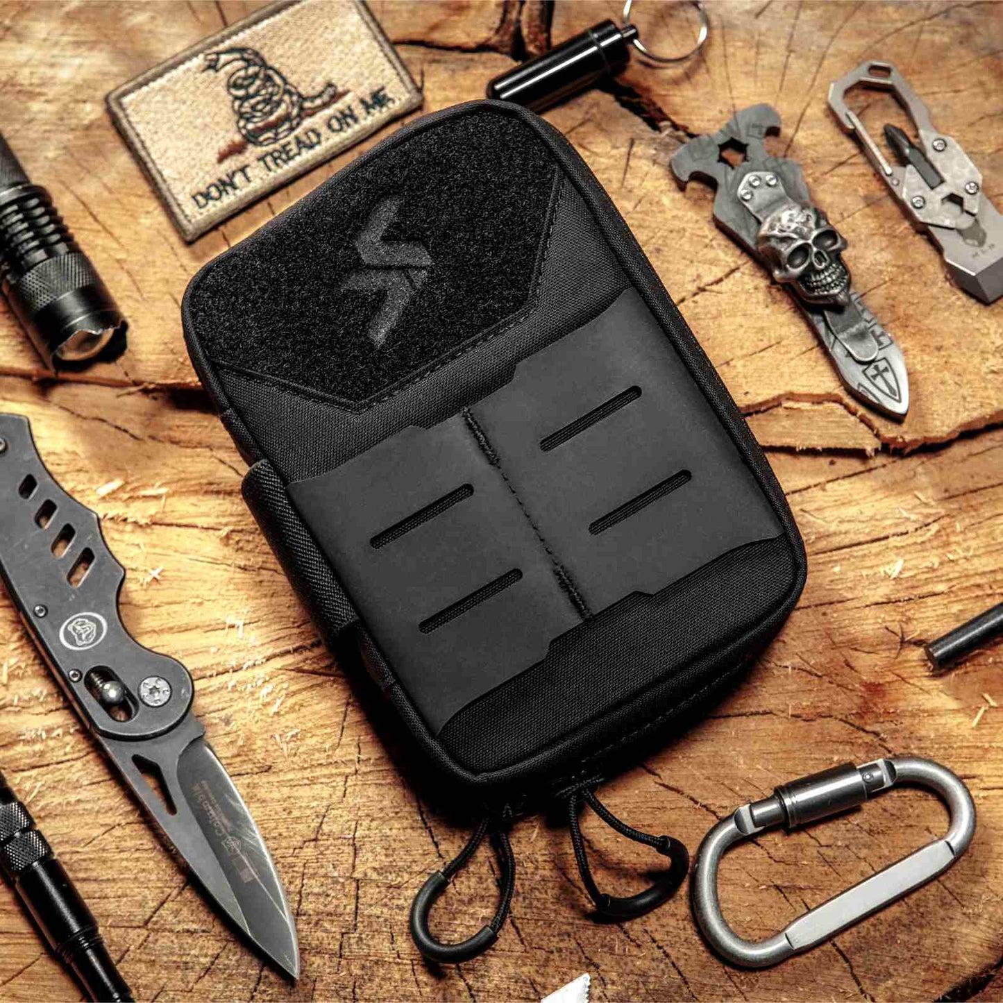 EDC Pouch Tool Pocket Organizer Molle Tool Pouch