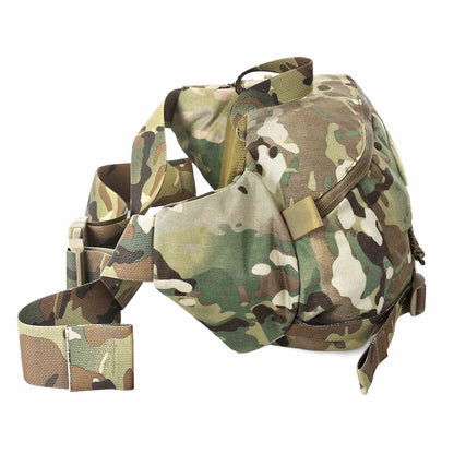 Votagoo New 8L Tactical Waist Packs Outdoor Fanny Sling Bags For Hiking