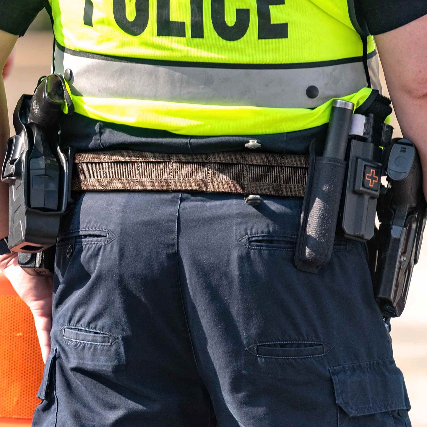 MOLLE Battle Belt with Quick Release Buckle