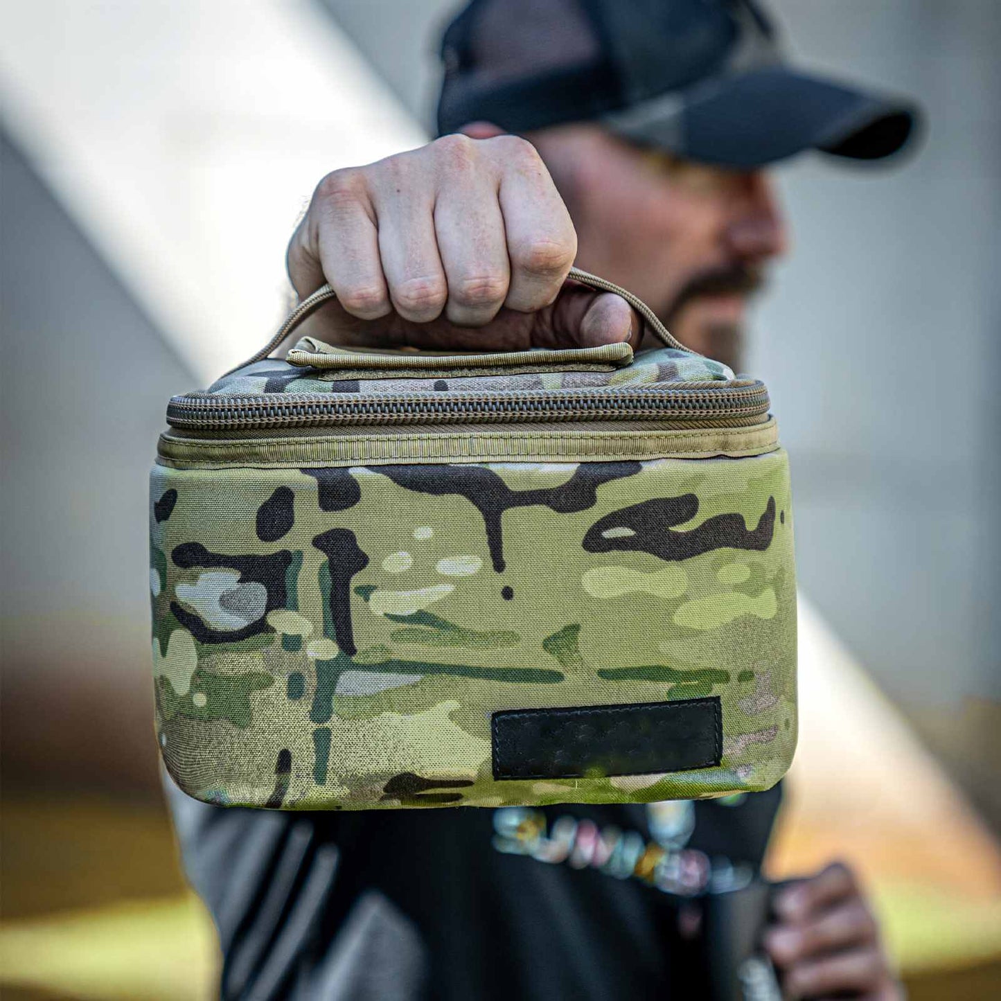 Tactical Ammo Bag, Ammos Transportation Bag for Pistol Rifle and Shotgun Range