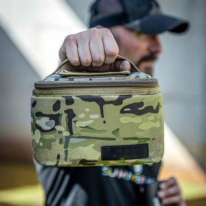 Tactical Ammo Bag, Ammos Transportation Bag for Pistol Rifle and Shotgun Range