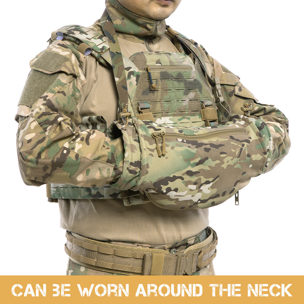 Votagoo Hunting Camo Hand Warmer Tactical Outdoor Accessories 500D Nylon Hand Bag