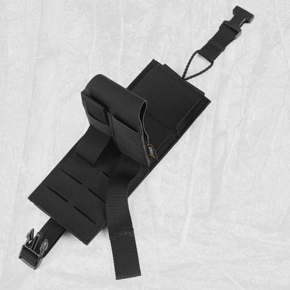 Votagoo Tactial Radio Holster Holder Case, Laser Cut Multi Platform Radio Chassi