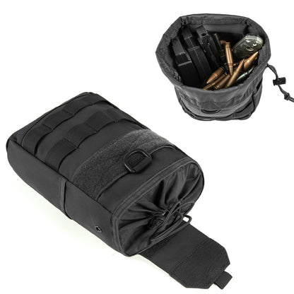 Tactical Dump Pouch Molle Storage Bag