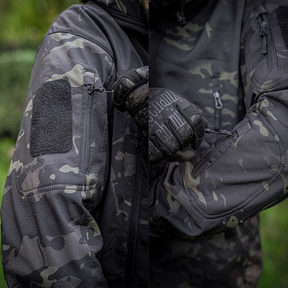 Army Outdoor Tactical Waterproof Fleece Jacket