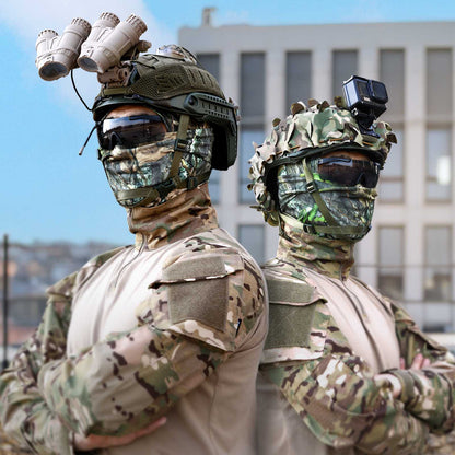 Votagoo Helmet Cover Combo, Tactical Helmet Cover for Fast Helmet