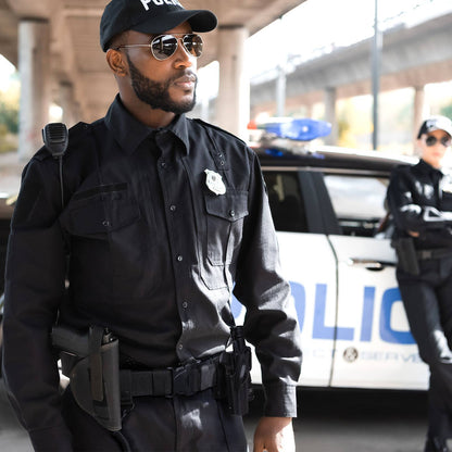 Duty Belt 2'' Police Belts with Hook Lining