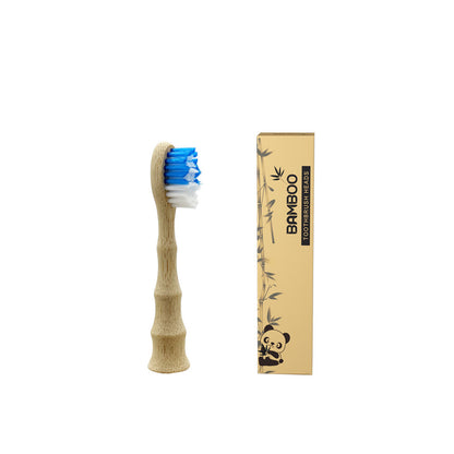 Biodegradable Bamboo Electric Toothbrush Head