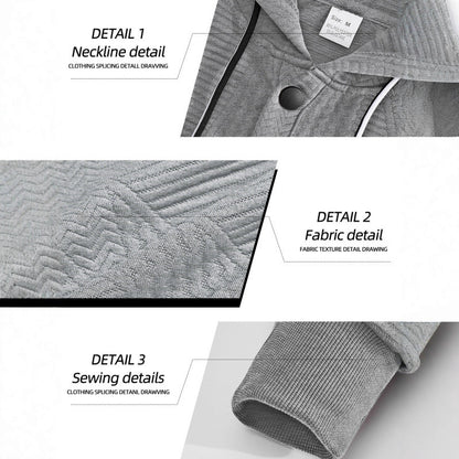 Casual Sports Loose Long Sleeve Pullover