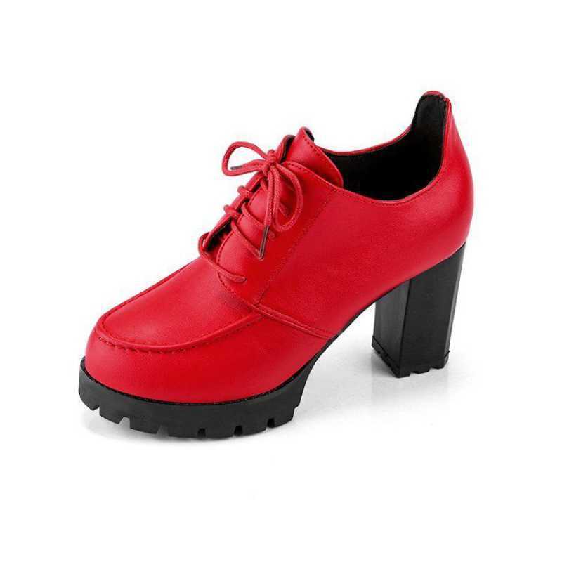 Women's Platform With Thick Heels And High Heels - Convenient store