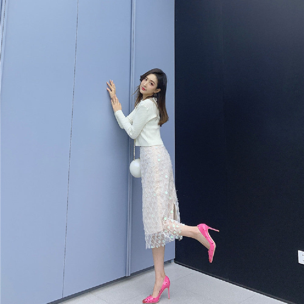 Riveted French Girls' High Heels - Convenient store