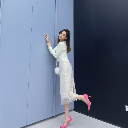 Riveted French Girls' High Heels - Convenient store