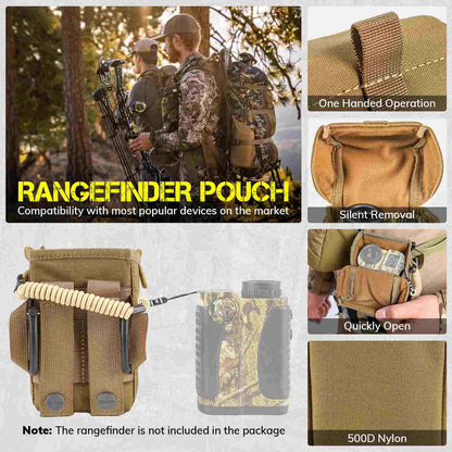 Votagoo Rangefinder Pouch with Protective Padding