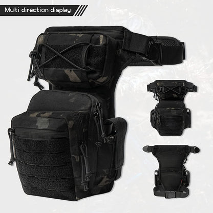 Drop Leg Bag for Men Thigh Pack Pouch