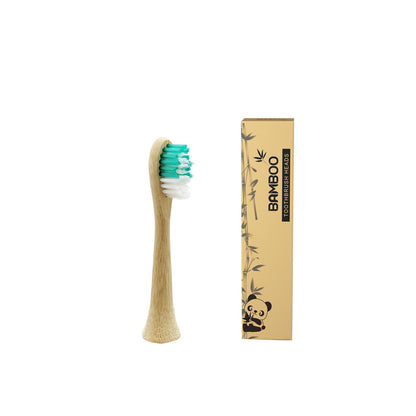 Biodegradable Bamboo Electric Toothbrush Head