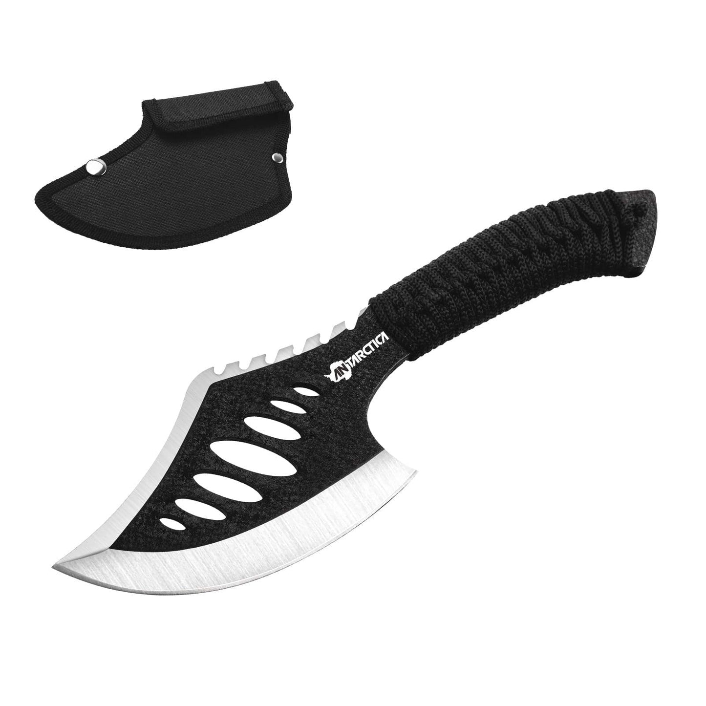 Throwing Axe Tactical Axe Tomahawk With Nylon Sheath