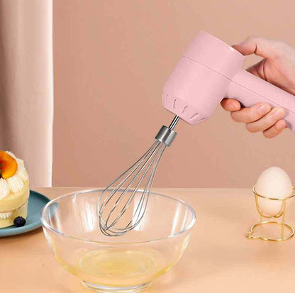 Portable Mini USB Electric Egg Beater