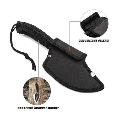 Throwing Axe Tactical Axe Tomahawk With Nylon Sheath