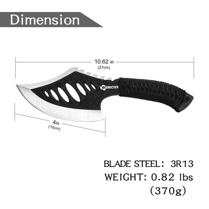 Throwing Axe Tactical Axe Tomahawk With Nylon Sheath