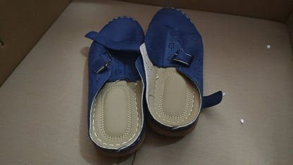 Large Size Women's Shoes Hollow Baotou Buckle Sandals African Comfortable Ladies Slippers Platform Slippers Convenient store