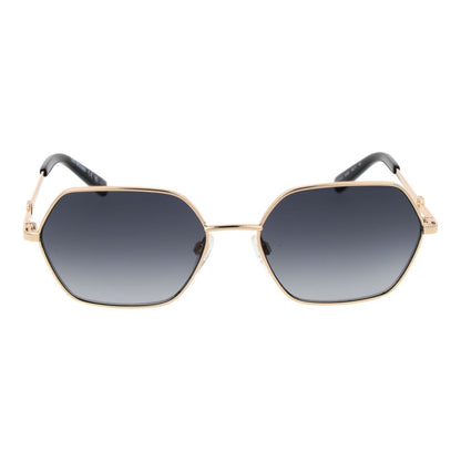 Love Moschino Gold Women Sunglass