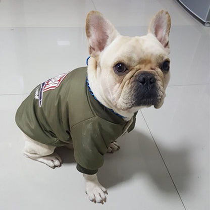 Jacket Cotton Plus Fleece Pet Sweater - Convenient store