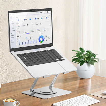 Adjustable Foldable Aluminum Laptop Stand