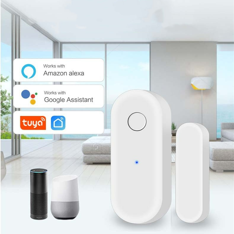Smart WiFi Magnetic Door Sensor & Window Detector
