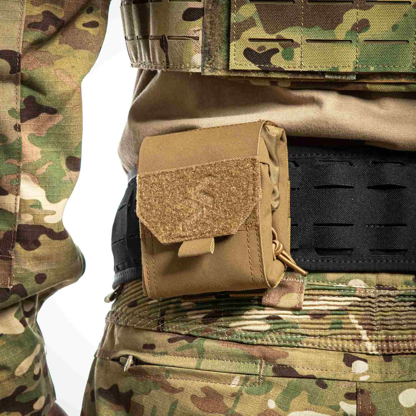 Tactical Dump Pouch Molle Storage Bag