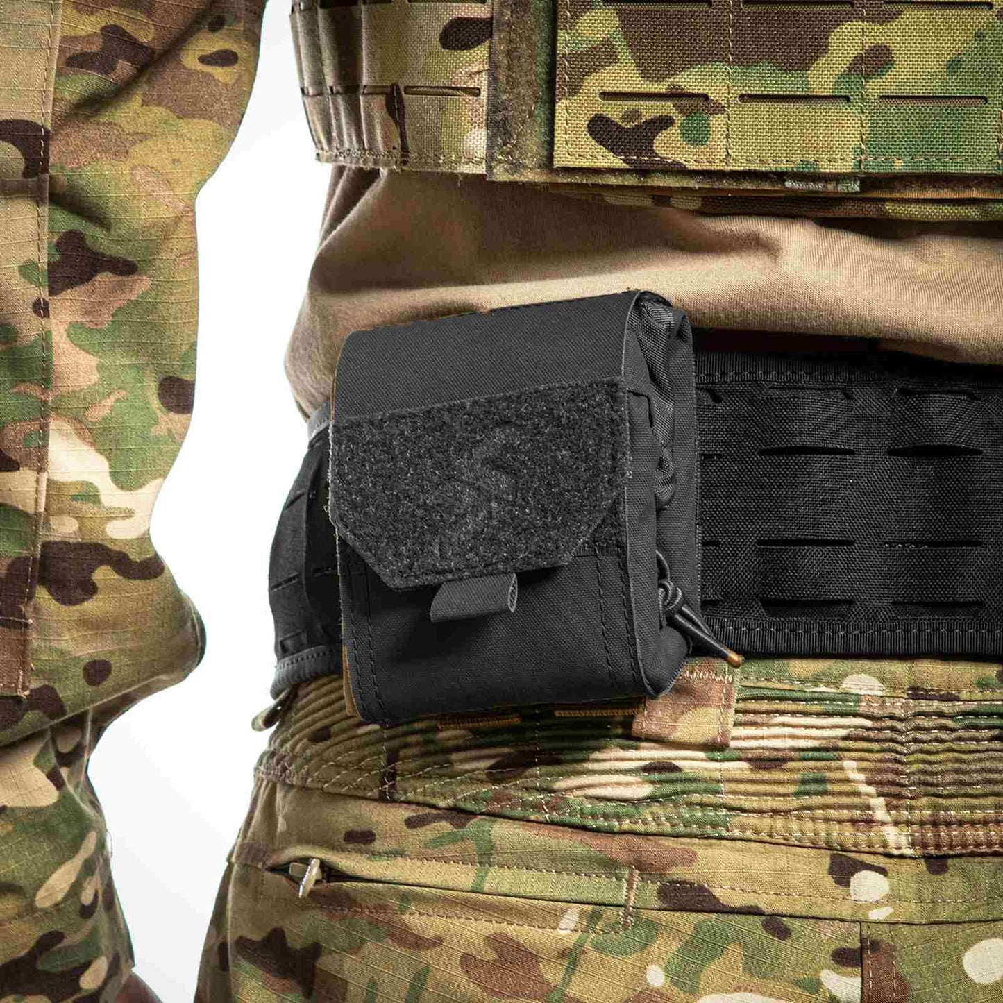 Tactical Dump Pouch Molle Storage Bag