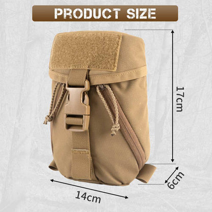 Votagoo Tactical Medical Bag Molle First Aid Kits Set Emergency Pouch IFAK Trauma Kit for Outdoor Survival