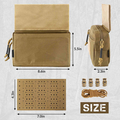 Votagoo Tactical Admin Drop Pouch Molle Dangler Pouches