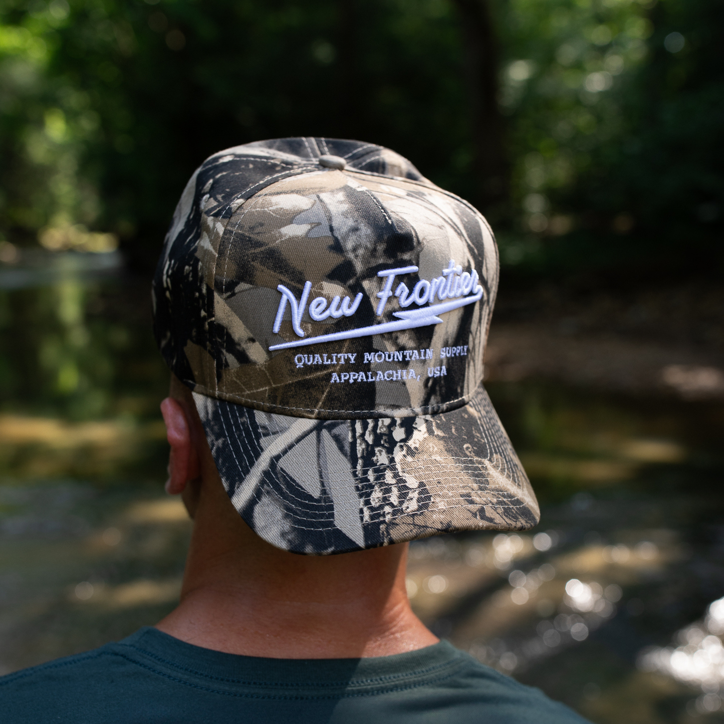 New Frontier Camo Hat - Convenient store