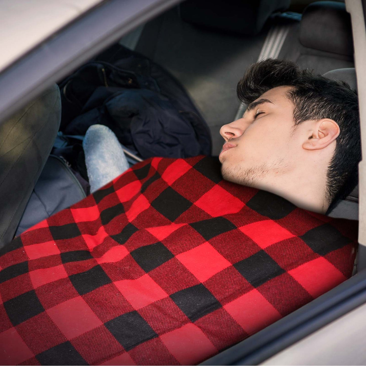 ANTARCTICA GEAR Heated Sleeping Bag Liner,Battery Heated Pad, Electirc Sleeping Bag