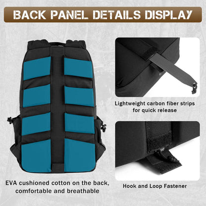 Votagoo 8005 Outdoor Combat Hiking Bag Camping Camouflage Tactical Backpack with Carbon Frame